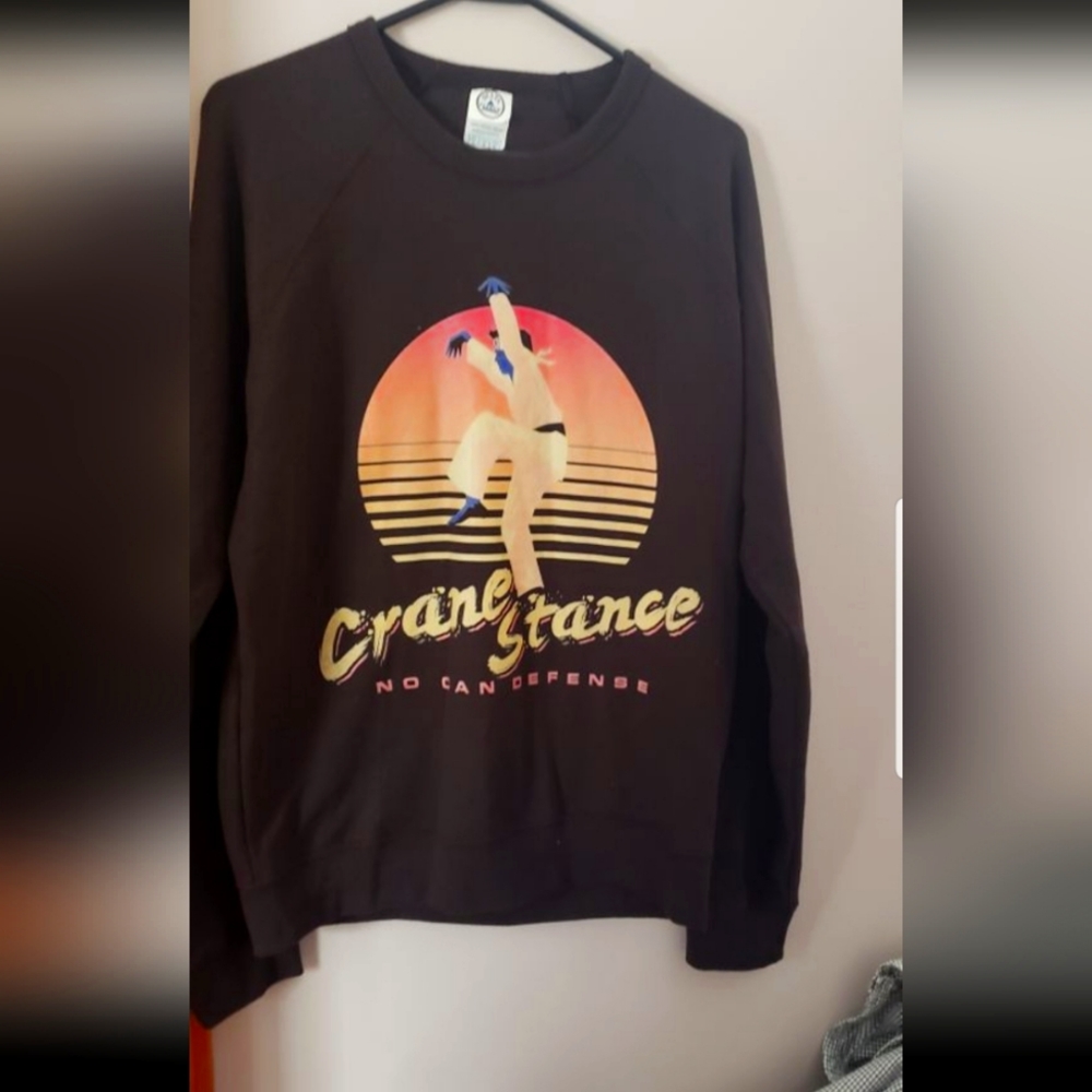 4/$20 Retro look Karate Kid sweatshirt